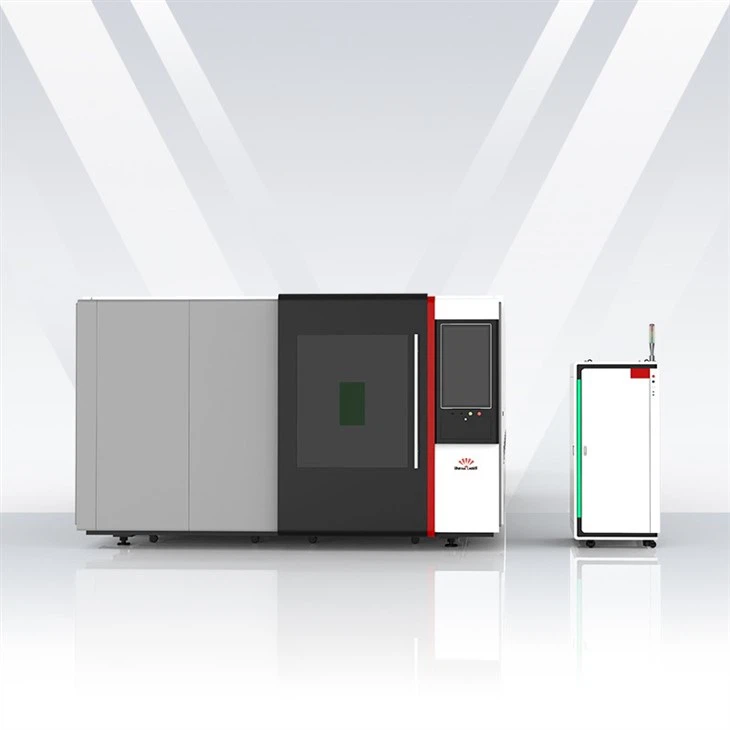 dual platform plate laser cutting machine