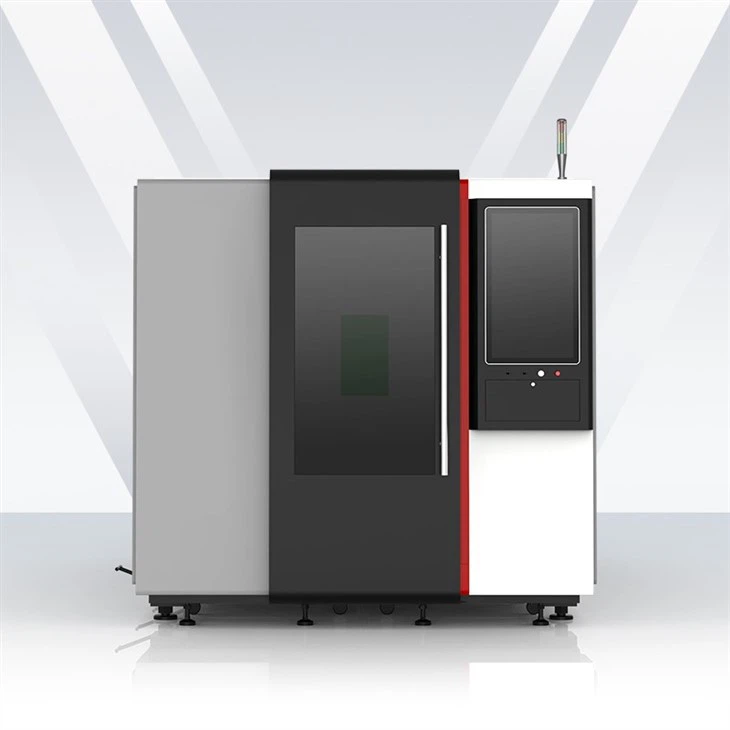 enclosed fiber laser cutting machine