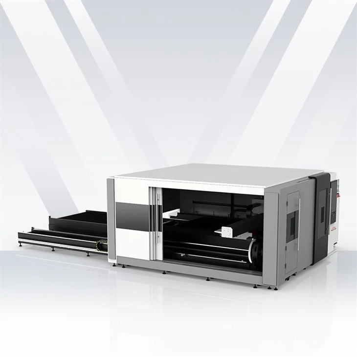 china metal sheet pipe tube laser cutting machine