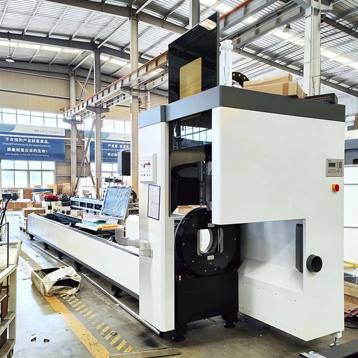 tube fiber laser cutting machine price(001)